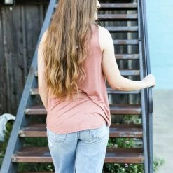 Jodifl Solid Washed Tank