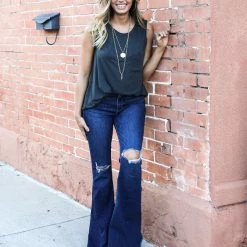 Jodifl Solid Washed Tank