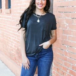 Vanilla Bay The Cutout Detail Top Small