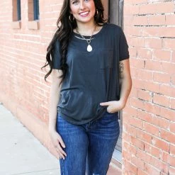 Vanilla Bay The Cutout Detail Top Small