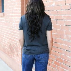 Vanilla Bay The Cutout Detail Top Small