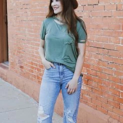 Vanilla Bay The Cutout Detail Top Small