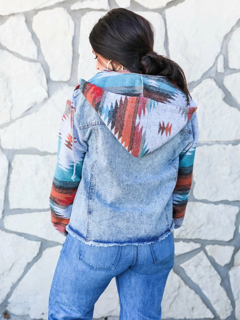 Blue Buttercup Small The Sedona Contrast Jacket 5 Blue Buttercup Small The Sedona Contrast Jacket