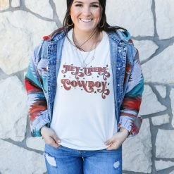 Honey Tee Hey There Cowboy Tee