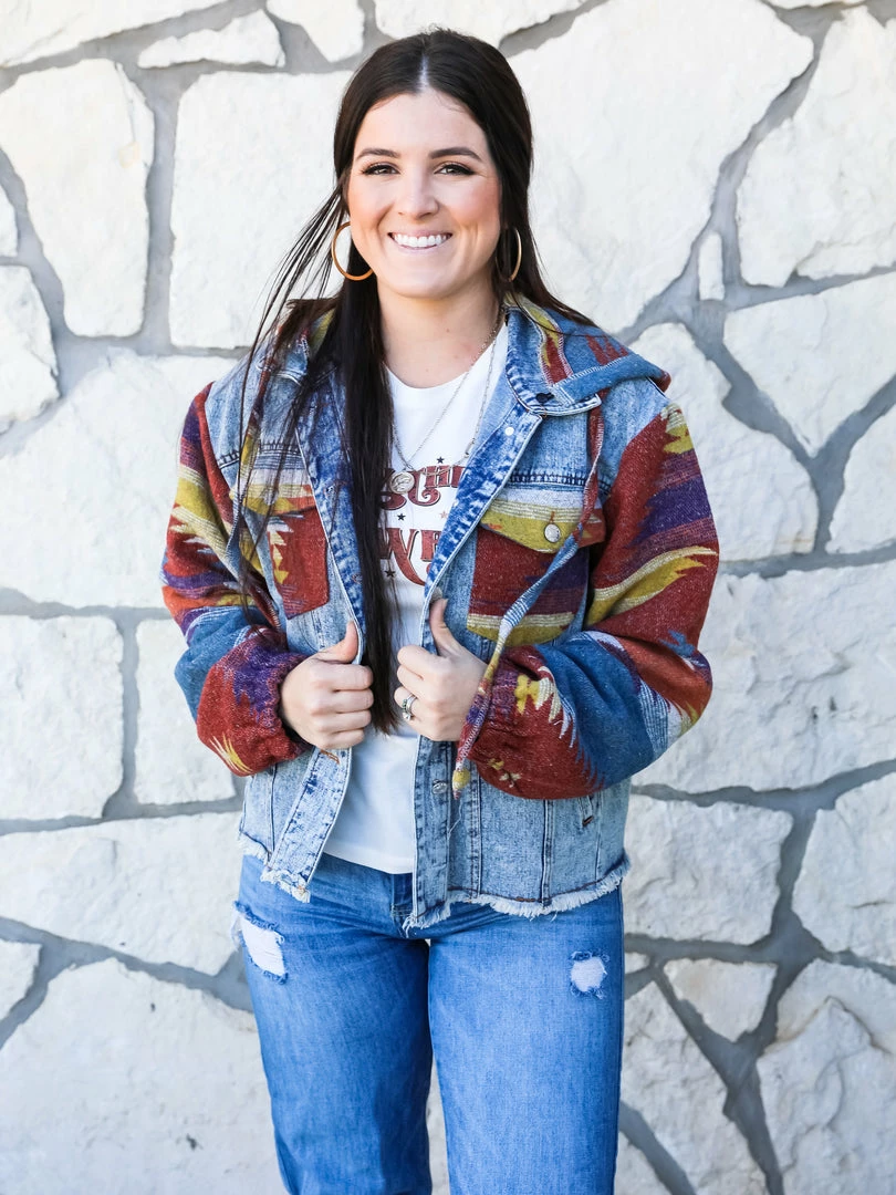 Blue Buttercup Small The Sedona Contrast Jacket 9 Blue Buttercup Small The Sedona Contrast Jacket