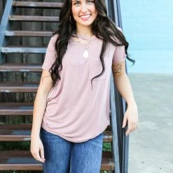 Vanilla Bay The Cutout Detail Top Small