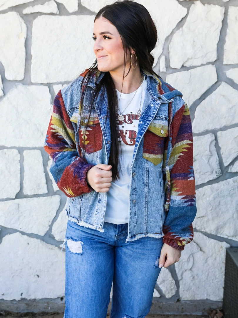 Blue Buttercup Small The Sedona Contrast Jacket 7 Blue Buttercup Small The Sedona Contrast Jacket