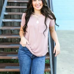 Vanilla Bay The Cutout Detail Top Small