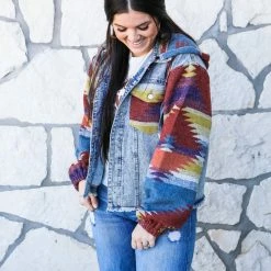 Blue Buttercup Small The Sedona Contrast Jacket 16 Blue Buttercup Small The Sedona Contrast Jacket