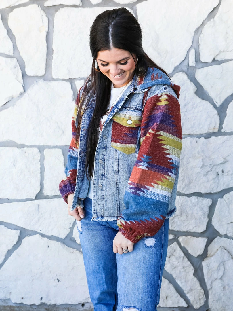 Blue Buttercup Small The Sedona Contrast Jacket 6 Blue Buttercup Small The Sedona Contrast Jacket