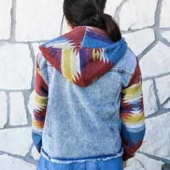 Blue Buttercup Small The Sedona Contrast Jacket 18 Blue Buttercup Small The Sedona Contrast Jacket