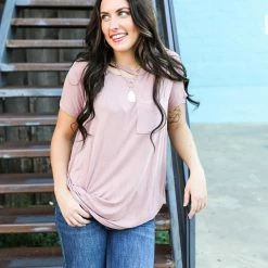 Vanilla Bay The Cutout Detail Top Small