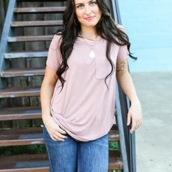 Vanilla Bay The Cutout Detail Top Small