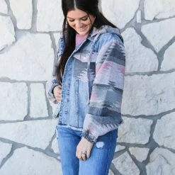 Blue Buttercup Small The Sedona Contrast Jacket 21 Blue Buttercup Small The Sedona Contrast Jacket