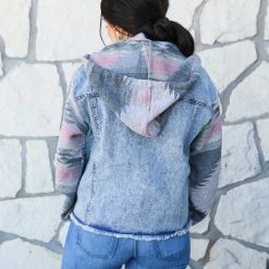 Blue Buttercup Small The Sedona Contrast Jacket 22 Blue Buttercup Small The Sedona Contrast Jacket