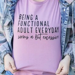 Honey Tee Functional Adult Tee