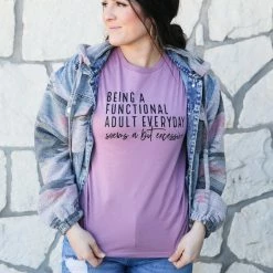 Honey Tee Functional Adult Tee