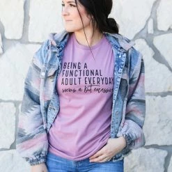 Honey Tee Functional Adult Tee