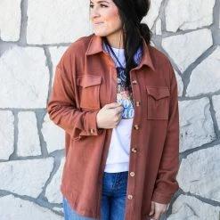 Ninexis The Everyday Button Down Shacket Outerwear