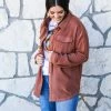 Ninexis The Everyday Button Down Shacket Outerwear