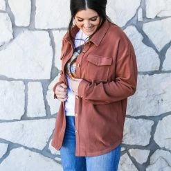 Ninexis The Everyday Button Down Shacket Outerwear