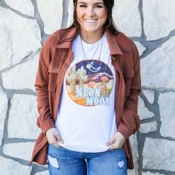 Honey Tee Neon Moon Tee Graphic Tees & Tanks