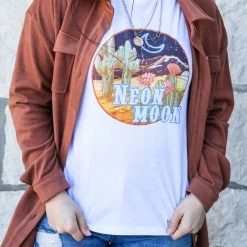 Honey Tee Neon Moon Tee Graphic Tees & Tanks