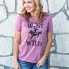 Honey Tee Keeping The West Wild Tee Graphic Tees & Tanks