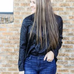 Tracies The Lonnie Button Down Top Small