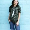 Blue Buttercup The Camo Bolt Top Small 1 Blue Buttercup The Camo Bolt Top Small