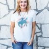 Honey Tee Retro Rodeo Tee