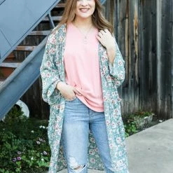 Jodifl The Floral Kimono