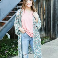 Jodifl The Floral Kimono