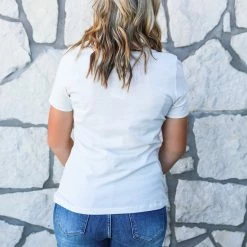 Honey Tee Retro Rodeo Tee