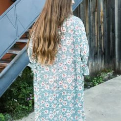 Jodifl The Floral Kimono