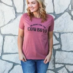 Honey Tee Here For The Cowboys Tee 12 Honey Tee Here For The Cowboys Tee