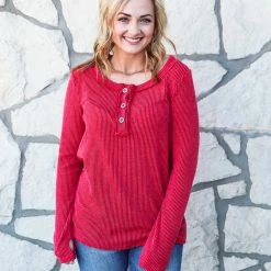 Blue Buttercup Small The Button Thread Top