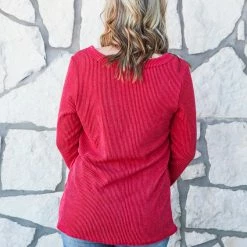 Blue Buttercup Small The Button Thread Top