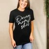 Texas True Threads Doing Mom Sh*t Tee Small
