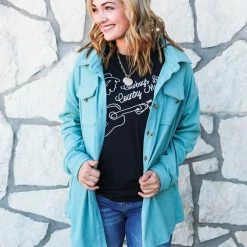 Ninexis The Everyday Button Down Shacket Outerwear