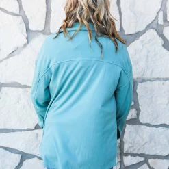 Ninexis The Everyday Button Down Shacket Outerwear