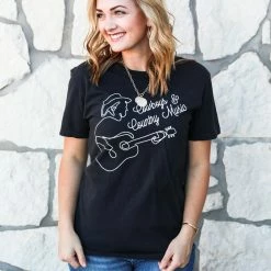 BENIE LA Cowboys & Country Music Tee Small