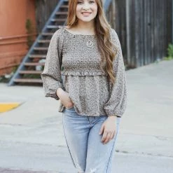 First Love The Paisley Babydoll Top 16 First Love The Paisley Babydoll Top