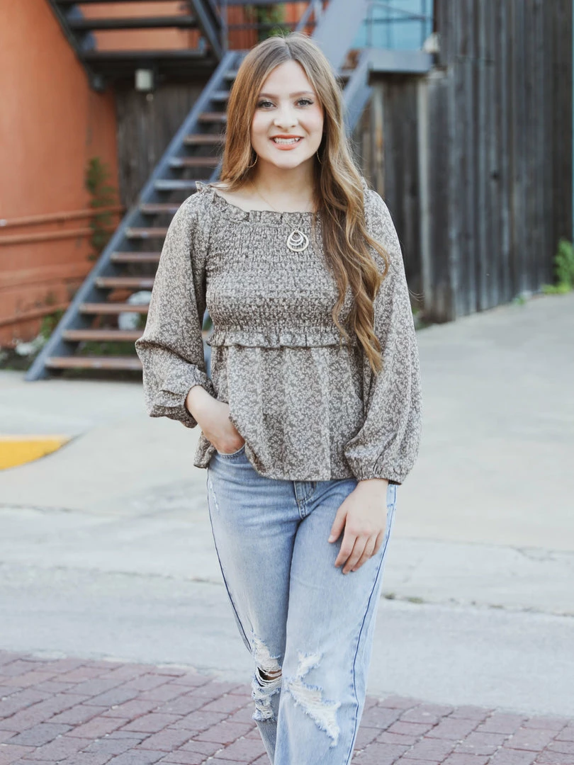 First Love The Paisley Babydoll Top 9 First Love The Paisley Babydoll Top