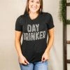 Texas True Threads Small Day Drinker Tee