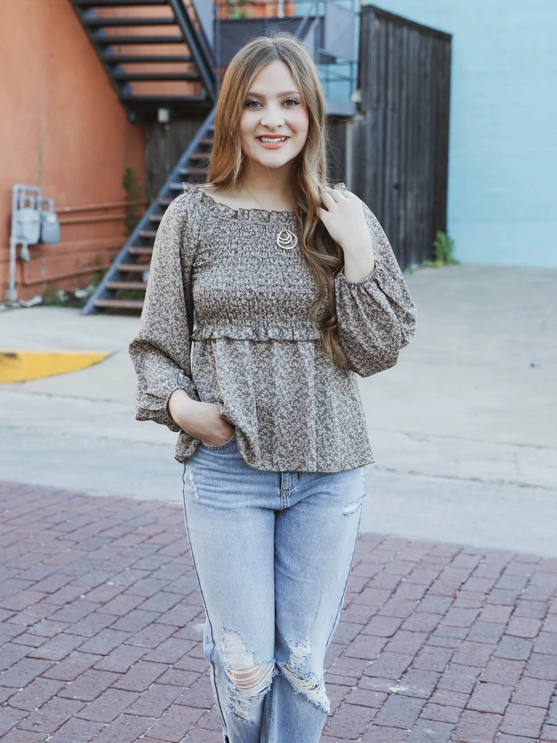 First Love The Paisley Babydoll Top 3 First Love The Paisley Babydoll Top