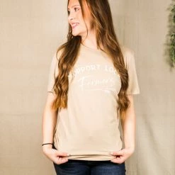 Oat Collective XL Support Local Farmers Tee