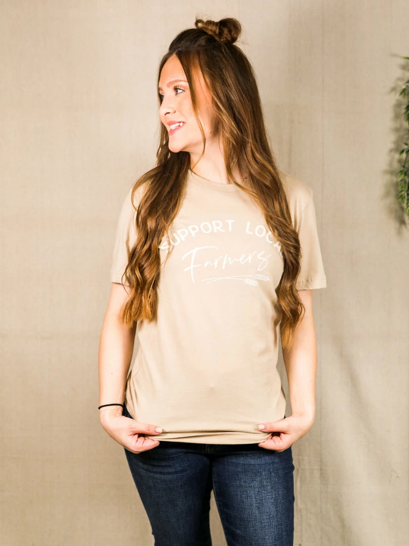 Oat Collective XL Support Local Farmers Tee 4 Oat Collective XL Support Local Farmers Tee