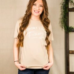 Oat Collective XL Support Local Farmers Tee 8 Oat Collective XL Support Local Farmers Tee