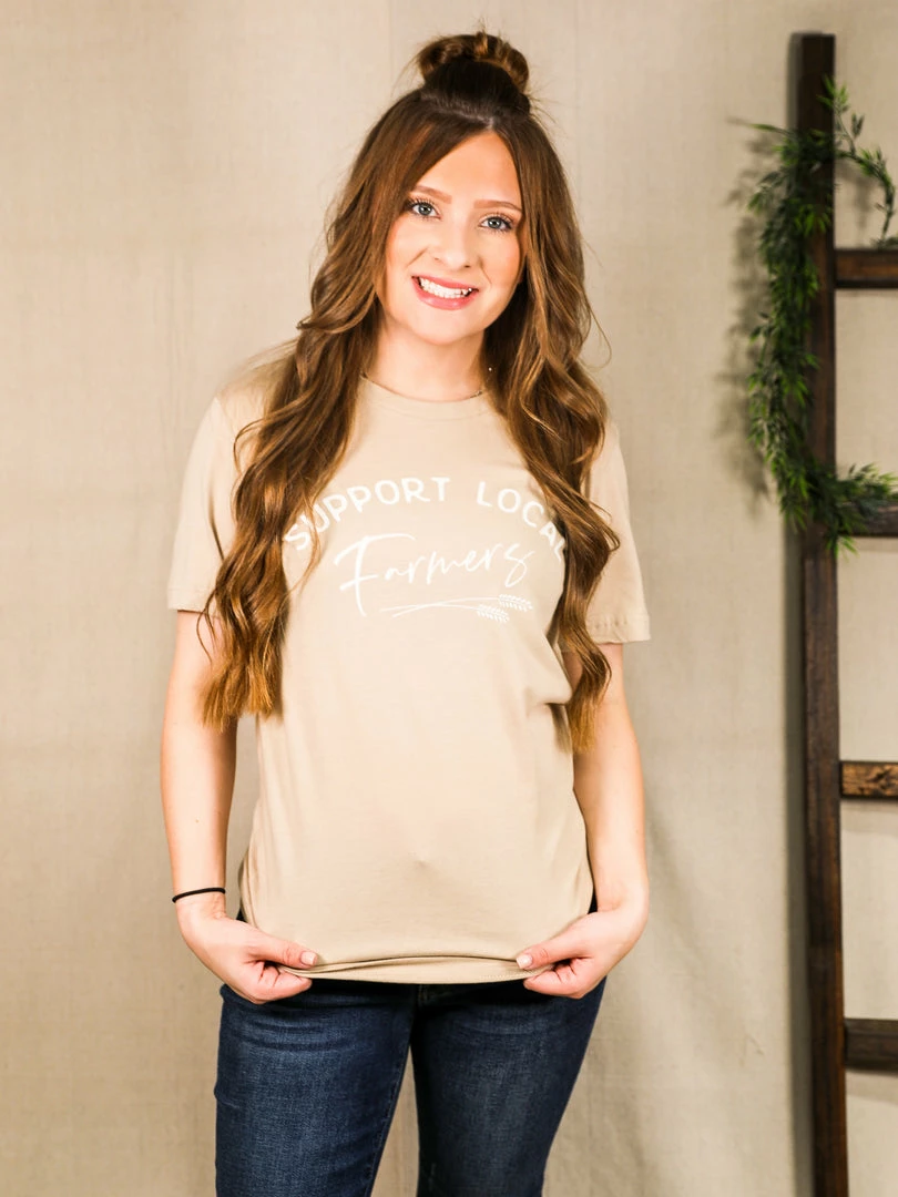 Oat Collective XL Support Local Farmers Tee 5 Oat Collective XL Support Local Farmers Tee